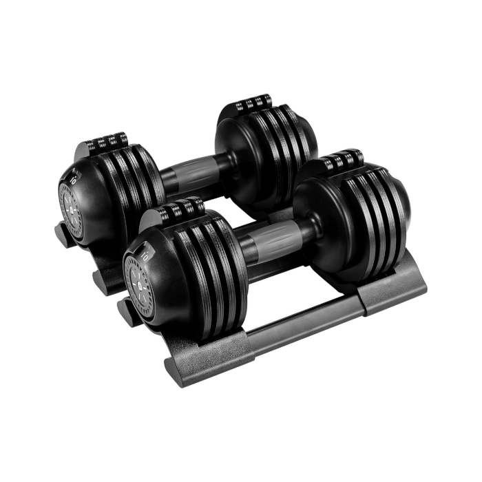 Hantel-Set Verstellbare Hantel-Set  (Hanteln Verstellbar mit rutschfestem Griff 5 Gewichtsstufen,Gut für Zuhause, Büro, Fitnessstudio, Körpertraining)