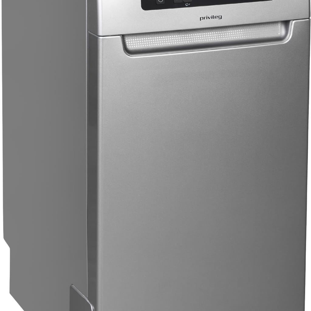 Privileg Standgeschirrspüler PV2FC10BS7A0S, 10 Maßgedecke, Auto Door - automatisches Türöffnungssystem (abschaltbar)