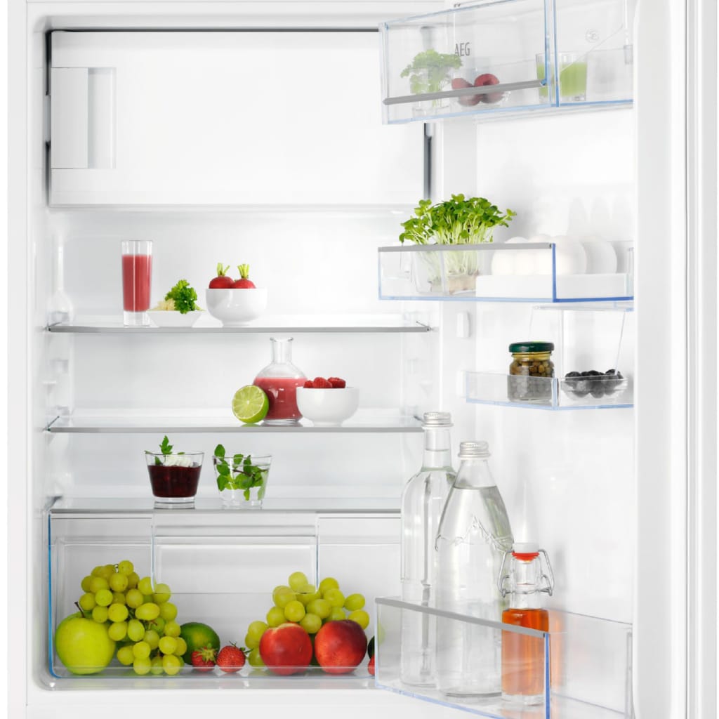 AEG Einbaukühlschrank 5000 TF50S882ES, 87,3 cm hoch, 54,8 cm breit, OptiSpace: Individuell verstellbare Glasablagen