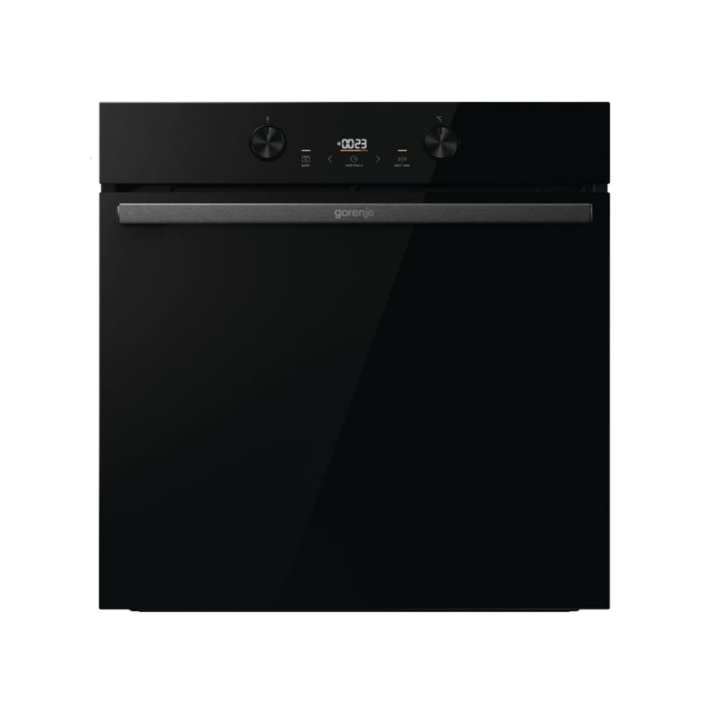 GORENJE Einbaubackofen, mit 2-fach kein Auszug vorhanden, Reinigung mit Wasser / Dampf