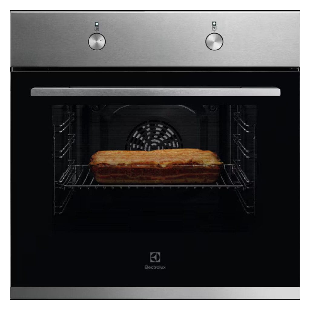AEG Einbaubackofen keine Angaben KOFLH40BX, mit Side grids Standard, Reinigungsfunktion, 8 Beheizungsarten, Grillheizstab