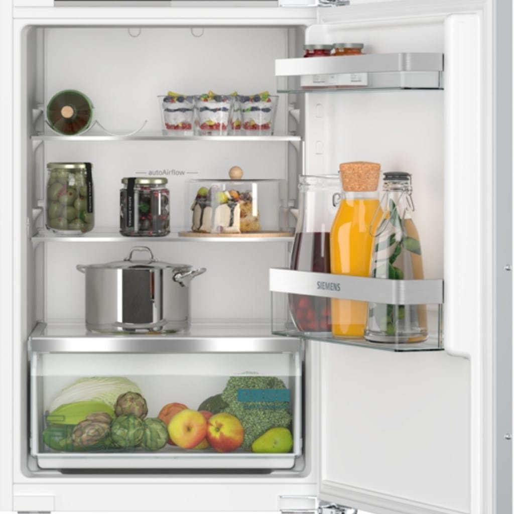 SIEMENS Einbaukühlschrank iQ300 KI21RVFE0, 87.4 cm hoch, 54.1 cm breit