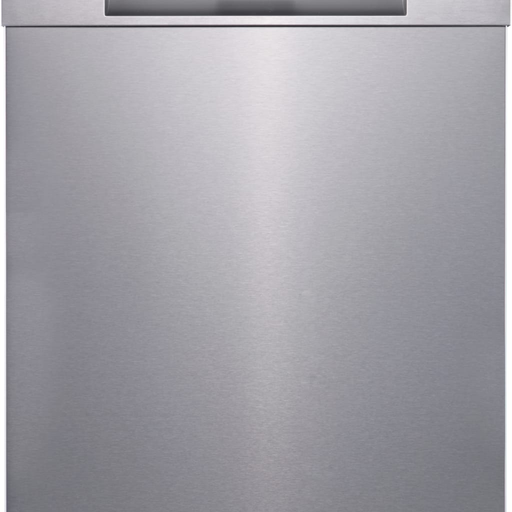 Hanseatic Unterbaugeschirrspüler HGU6082A147931ES, 14 Maßgedecke, mit automatischer Türöffnung, mit höhenverstellbarem Oberkorb