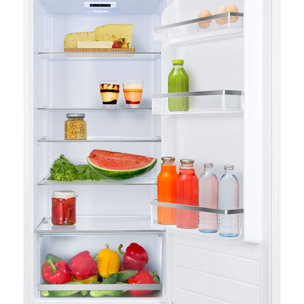 Amica Einbaukühlschrank EVKSX 352 231, 122,1 cm hoch, 54 cm breit, Frische leicht gemacht – elegant und nahtlos verbaut