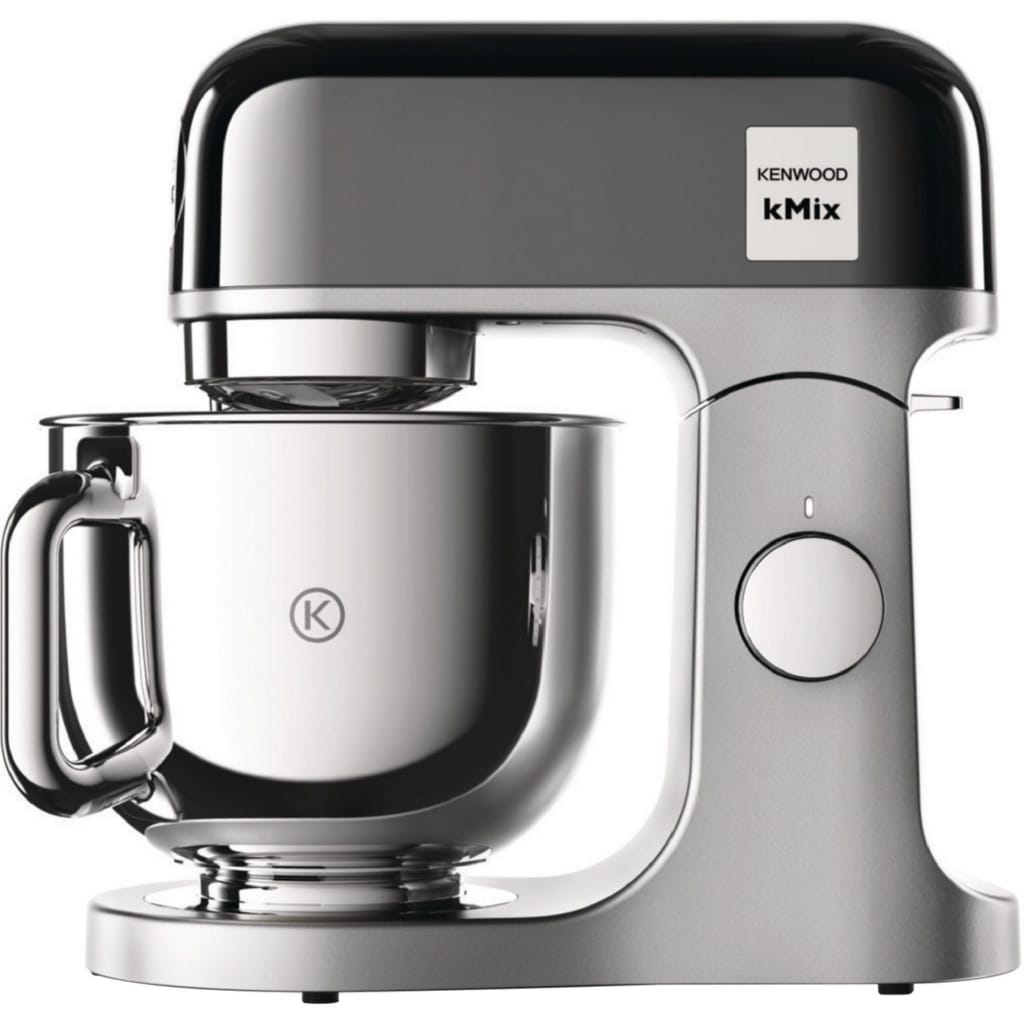 KENWOOD Küchenmaschine kMix Küchenmaschine KMX760BC metallic, 1000 W, 5 l Schüssel
