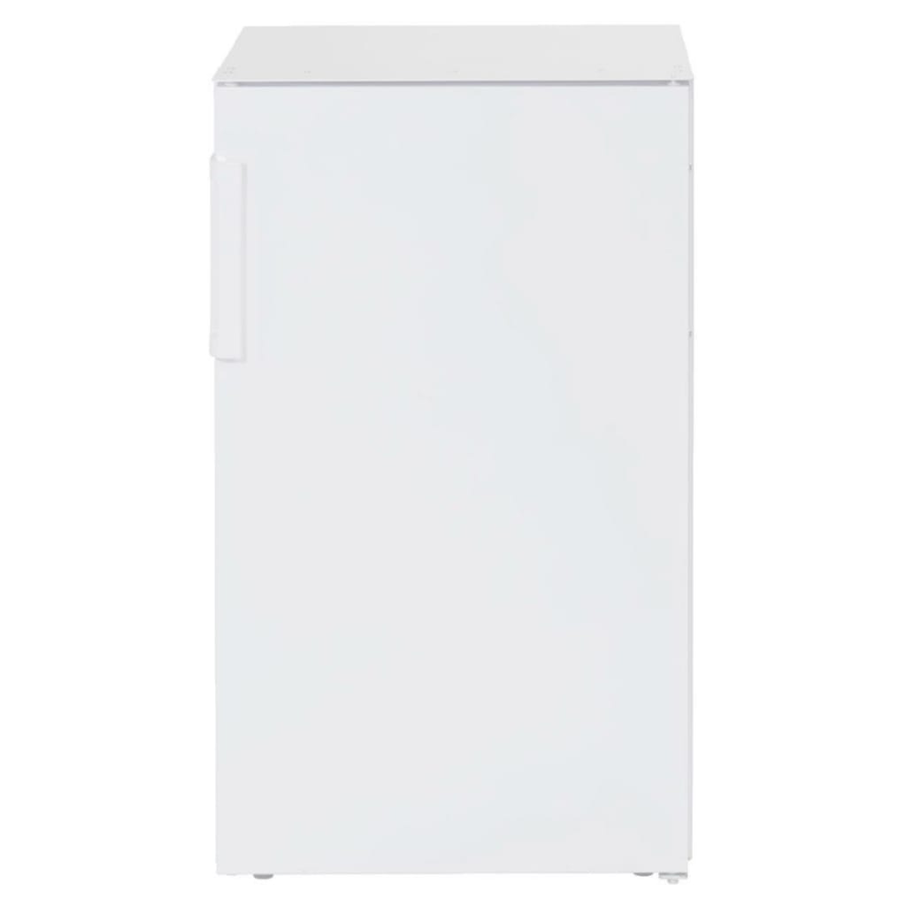 PKM Kühlschrank Unterbau mit Gefrierfach KS104.3EUB, 83.5 cm hoch, 49 cm breit, Regelbares Thermostat Manuelles Abtausystem Wechselbarer Türanschlag