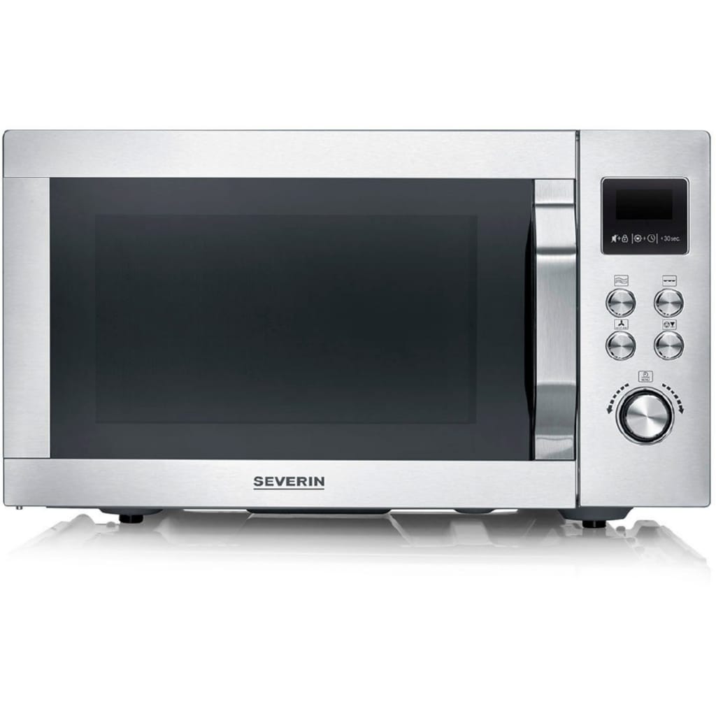 Severin Mikrowelle Crispy Wave MW 7918, Grill, Heißluft, Mikrowelle, mit Heißluft-Fritteusen-Funktion