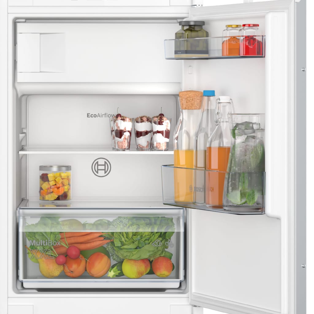 BOSCH Einbaukühlschrank Serie 2 KIL22NSE0, 87,4 cm hoch, 54,1 cm breit