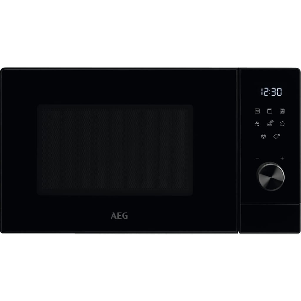 AEG Mikrowelle, Schuko-Stecker, 29 l, Filter