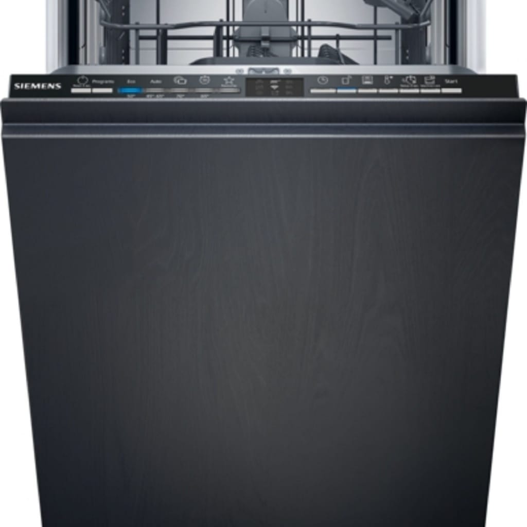 SIEMENS vollintegrierbarer Geschirrspüler iQ100 SR61HX16KE, 8.9 l, 10 Maßgedecke, Wifi, infoLight, dosierAssistent