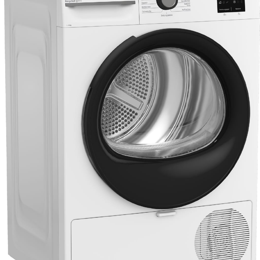 BEKO Wärmepumpentrockner BM3T38220X, mit Wärmepumpentechnologie