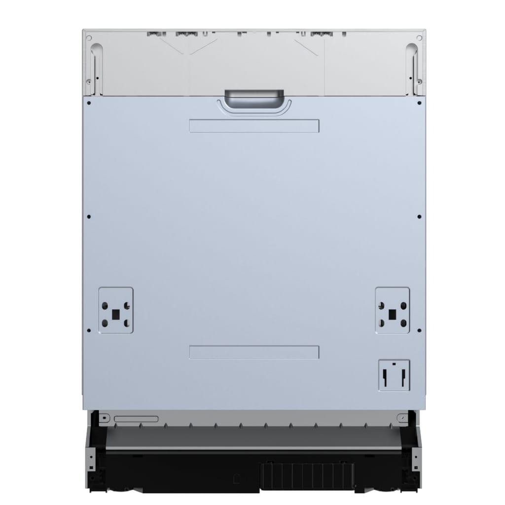 PKM vollintegrierbarer Geschirrspüler Spülmaschine WGSP14-8TLFI, 14 Maßgedecke, Auto Door Opening Aquastop LED-Display