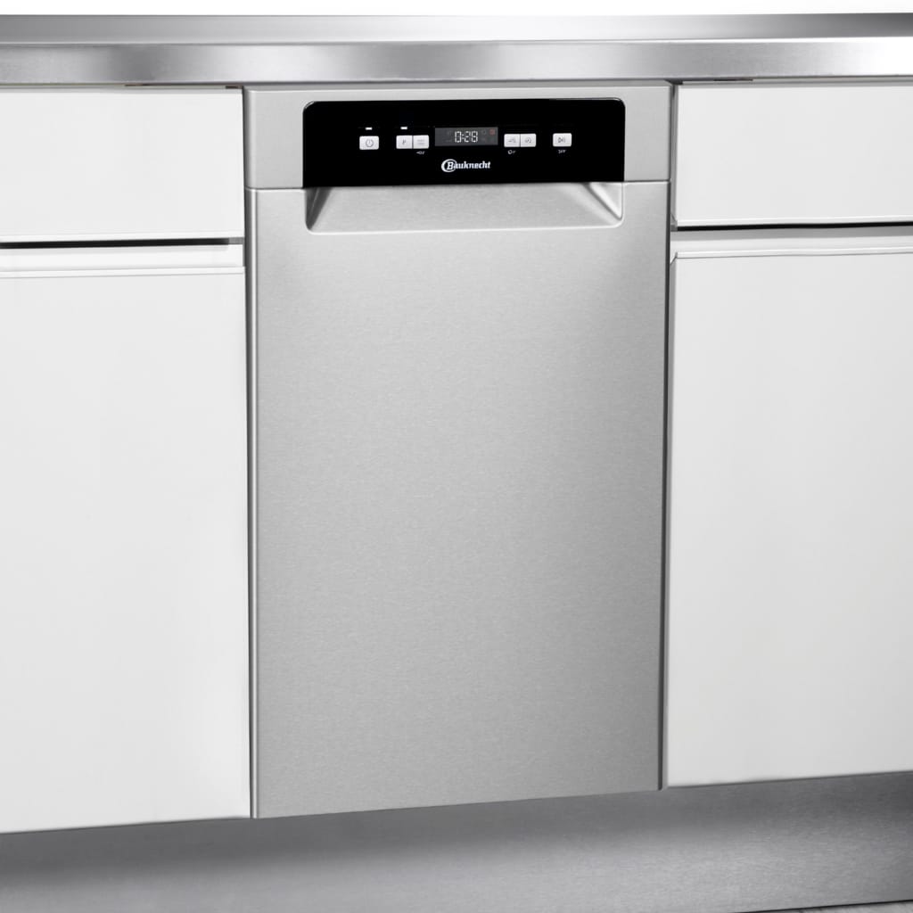 BAUKNECHT Unterbaugeschirrspüler BK4UC11BS7A0X, 11 Maßgedecke, ActiveDry
