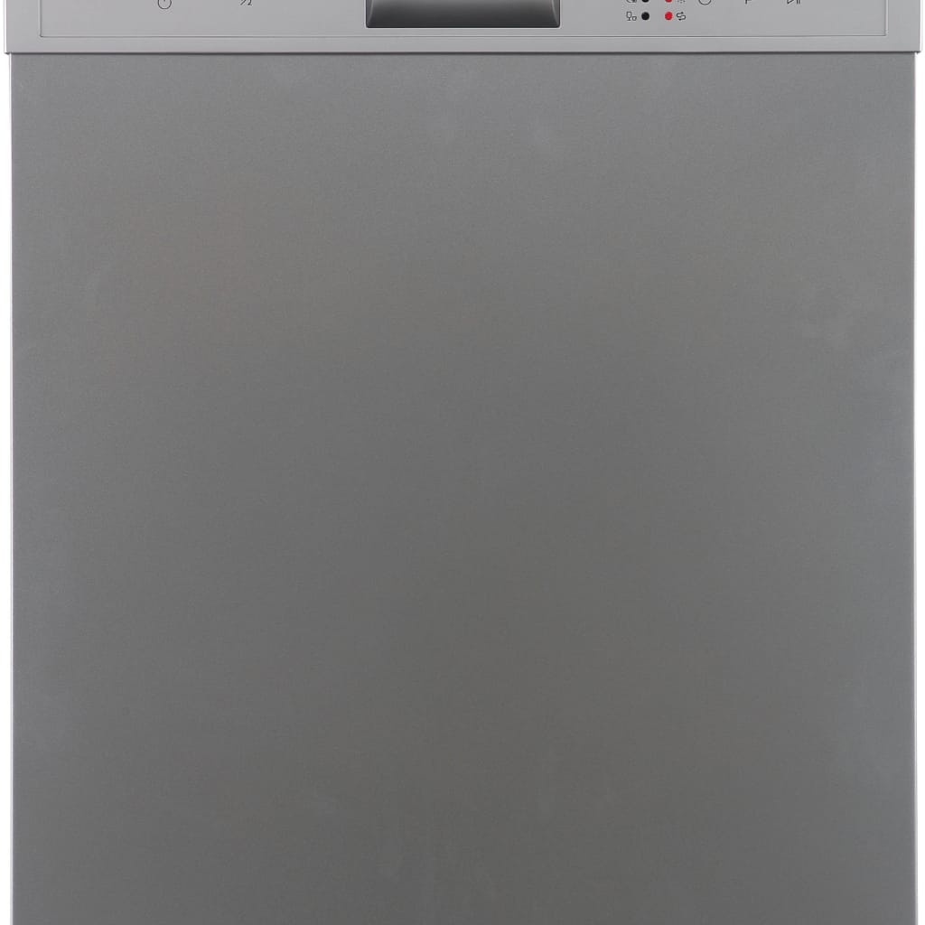 Hanseatic Standgeschirrspüler HG6085E127635S, 12 Maßgedecke, Standgerät, mit 12 Maßgedecken, mit sechs Programmen