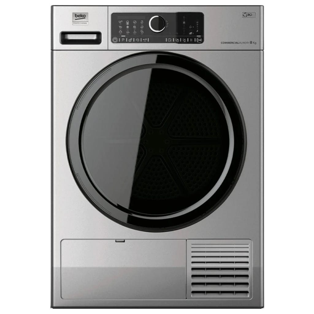 BEKO Wärmepumpentrockner AWZ 8HPS/PRO BP, Übersichtliches Display, Easy cleaning, 3Dry