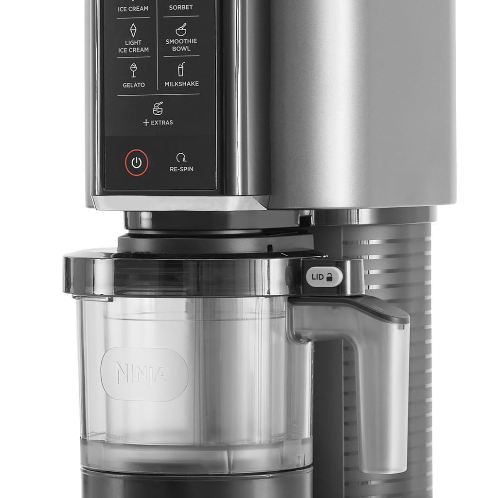 NINJA Eismaschine NC302EU Creami, 0,473 l, 800 W, Mit 2 Dessertbehältern