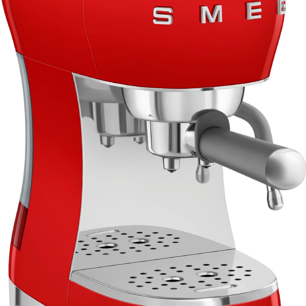 Smeg Espressomaschine ECF02RDEU