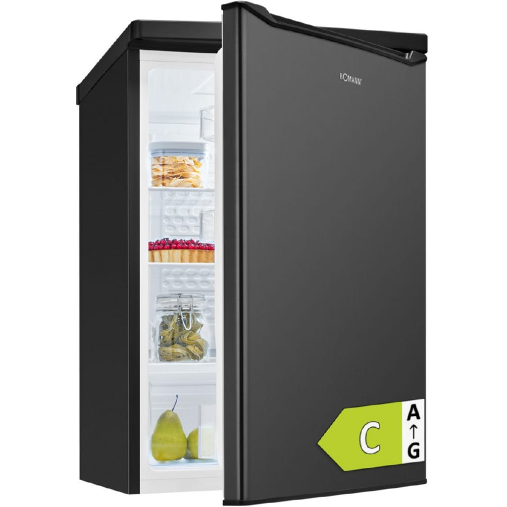 BOMANN Vollraumkühlschrank VS 7258, 85 cm hoch, 55 cm breit, Kühlschrank ohne Gefrierfach, Energieklasse C