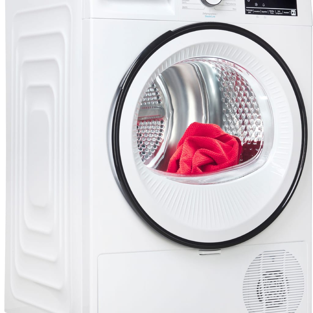 BEKO Wärmepumpentrockner b300 B3T41230, Die AquaWave® Trommel bewegt die Wäsche sanft und effektiv