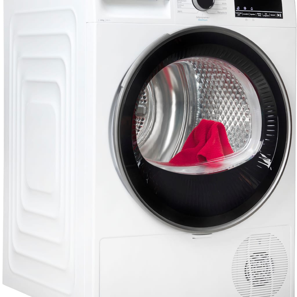 BEKO Wärmepumpentrockner B3T442491 7188288640, mit Wärmepumpentechnologie, SteamCure, Silent Programm