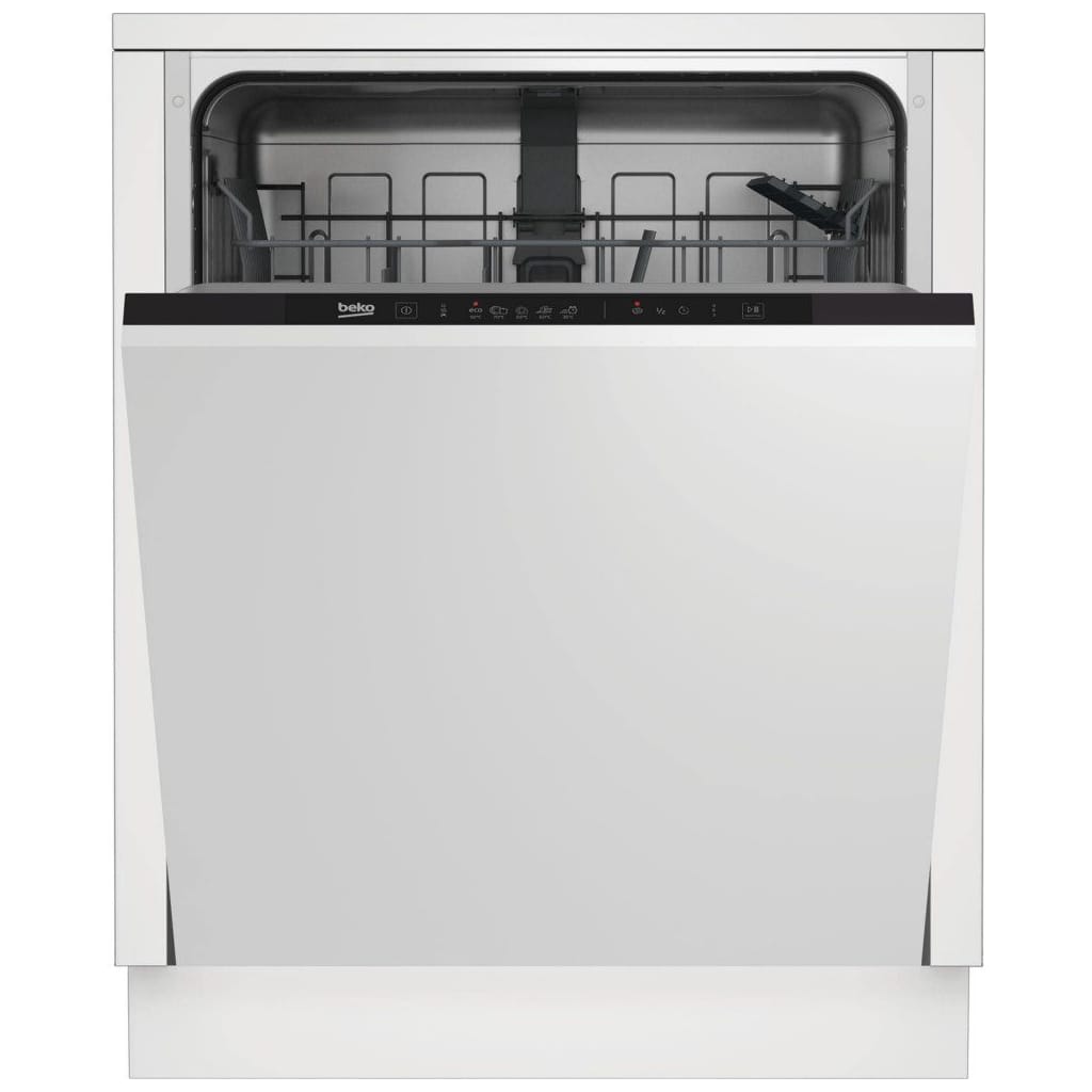 BEKO vollintegrierbarer Geschirrspüler DIN35320, 12,9 l, 13 Maßgedecke