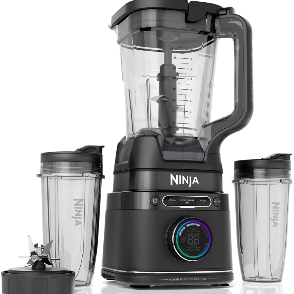 NINJA Standmixer Detect Power Mixer Pro für Einzelportionen TB301EU, 1200 W