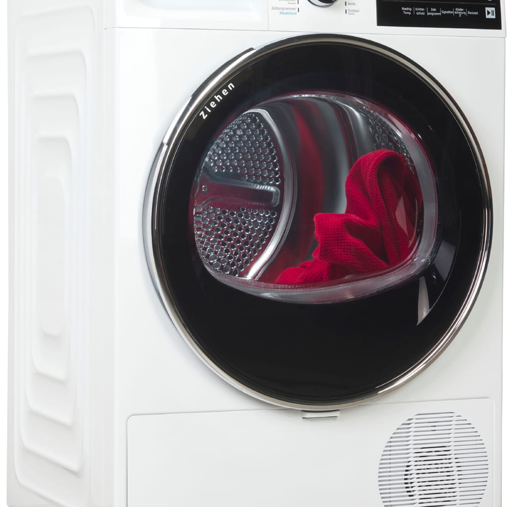 BEKO Wärmepumpentrockner B3T42240S, Leiser Betrieb dank niedriger Luftschallemission von 63 dB
