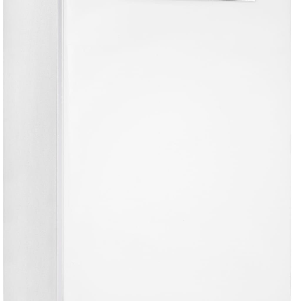 exquisit Einbaukühlschrank EKS5131-V-FE-O90E, 87,8 cm hoch, 55 cm breit, Stabile Festtürtechnik: Gerätetür wird mit Möbelfront direkt verbunden