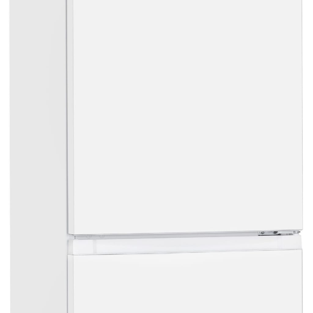 exquisit Kühl-/Gefrierkombination KGC265-70-040D weiss, 180 cm hoch, 54,5 cm breit