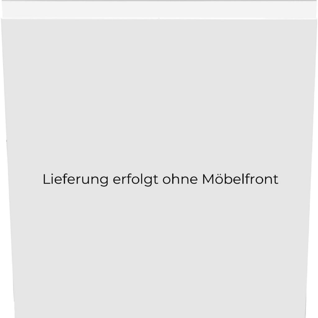 exquisit vollintegrierbarer Geschirrspüler EGSP2109-E-030E silber, 9 l, 9 Maßgedecke, Kompakt und ideal für kleine, schmale Nischen, kleine(Single)Haushalte