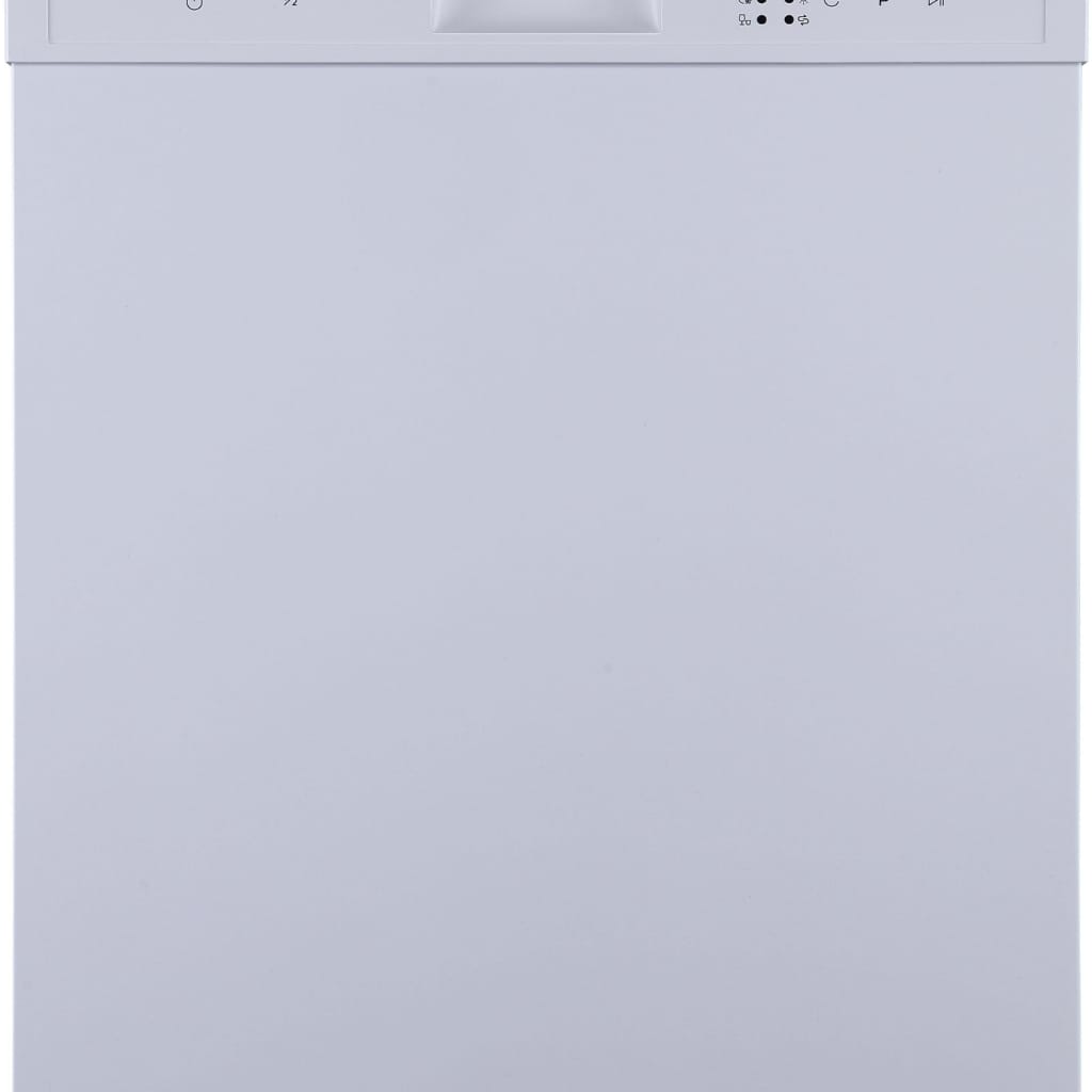 Hanseatic Standgeschirrspüler HG6085E127635W, 12 Maßgedecke, Standgerät, große Kapazität für bis zu 12 Maßgedecke