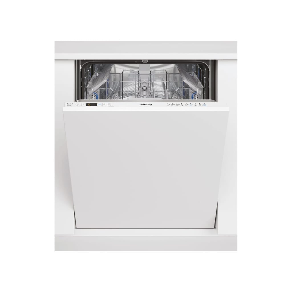 Privileg vollintegrierbarer Geschirrspüler 869991663090, 9.5 l, 14 Maßgedecke, Energiesparfunktion ECO