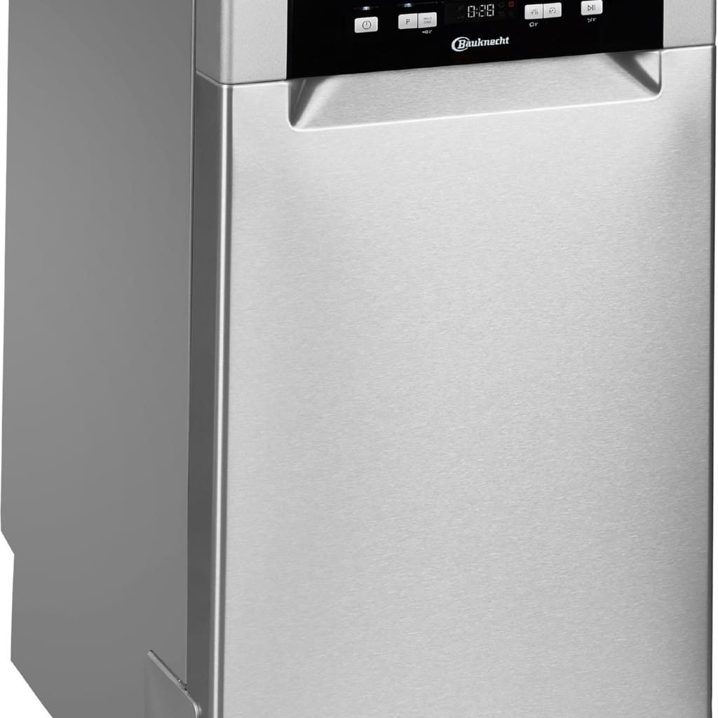 BAUKNECHT Standgeschirrspüler BK4FC11BS7A0X, 11 Maßgedecke, ActiveDry