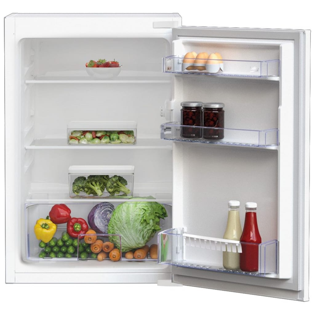 BEKO Einbaukühlschrank Beko B1804FN, 86.6 cm hoch, 54.5 cm breit, Einbau-Kühlschrank