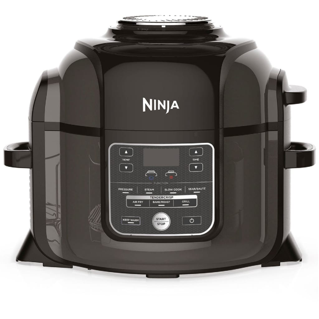 NINJA Multikocher OP300EU, 1460 W, 6 l Schüssel, 6 L Volumen