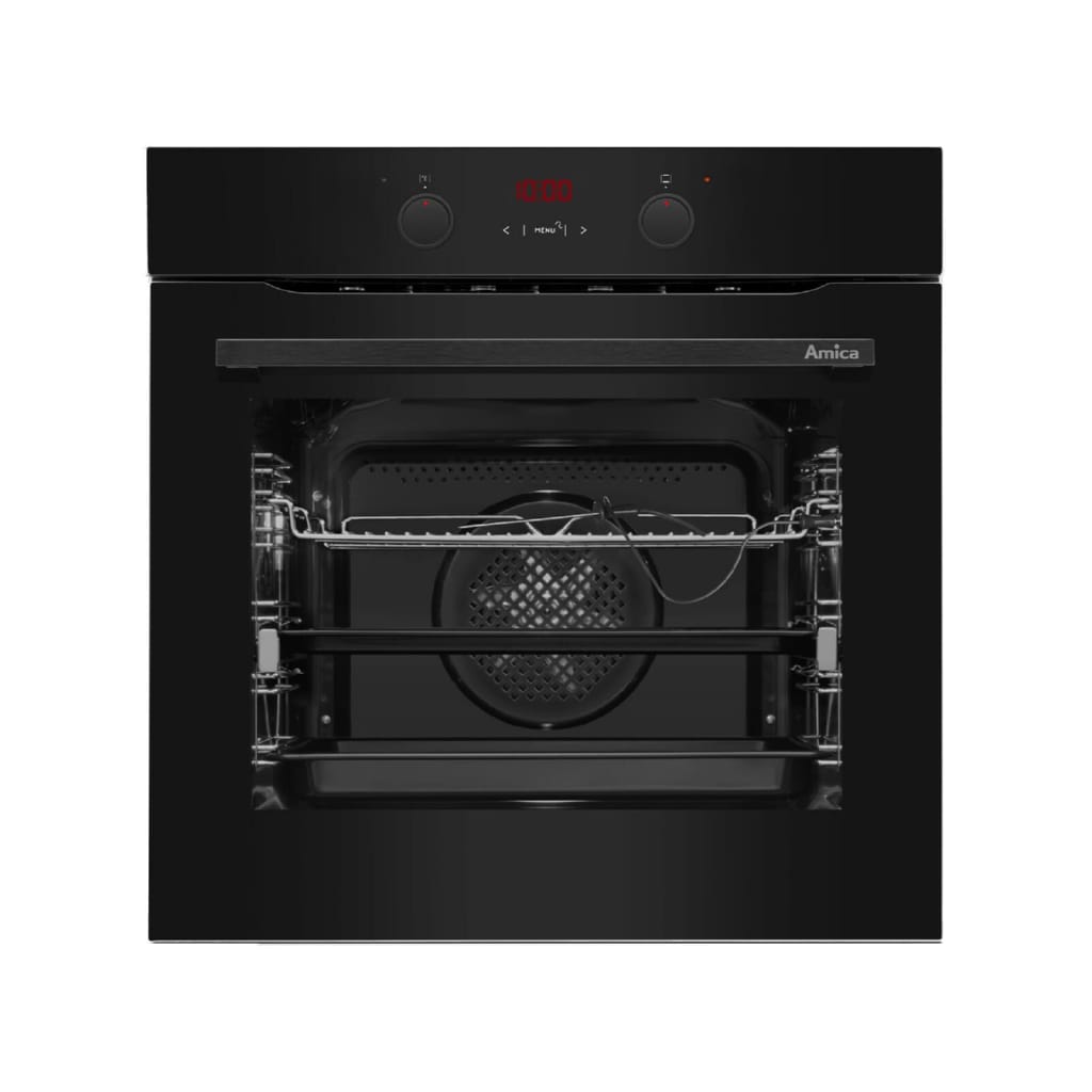 Amica Einbaubackofen EBX944800V, mit 1-fach Teil-Teleskopauszug, Reinigung mit Wasser / Dampf