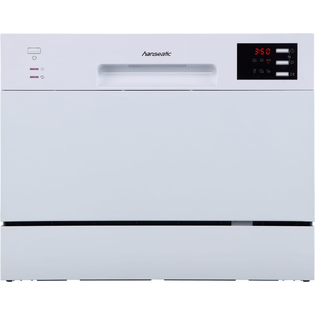 Hanseatic Standgeschirrspüler HG5544D63602EW, mit Automatikprogramm, mit Energiesparfunktion ECO