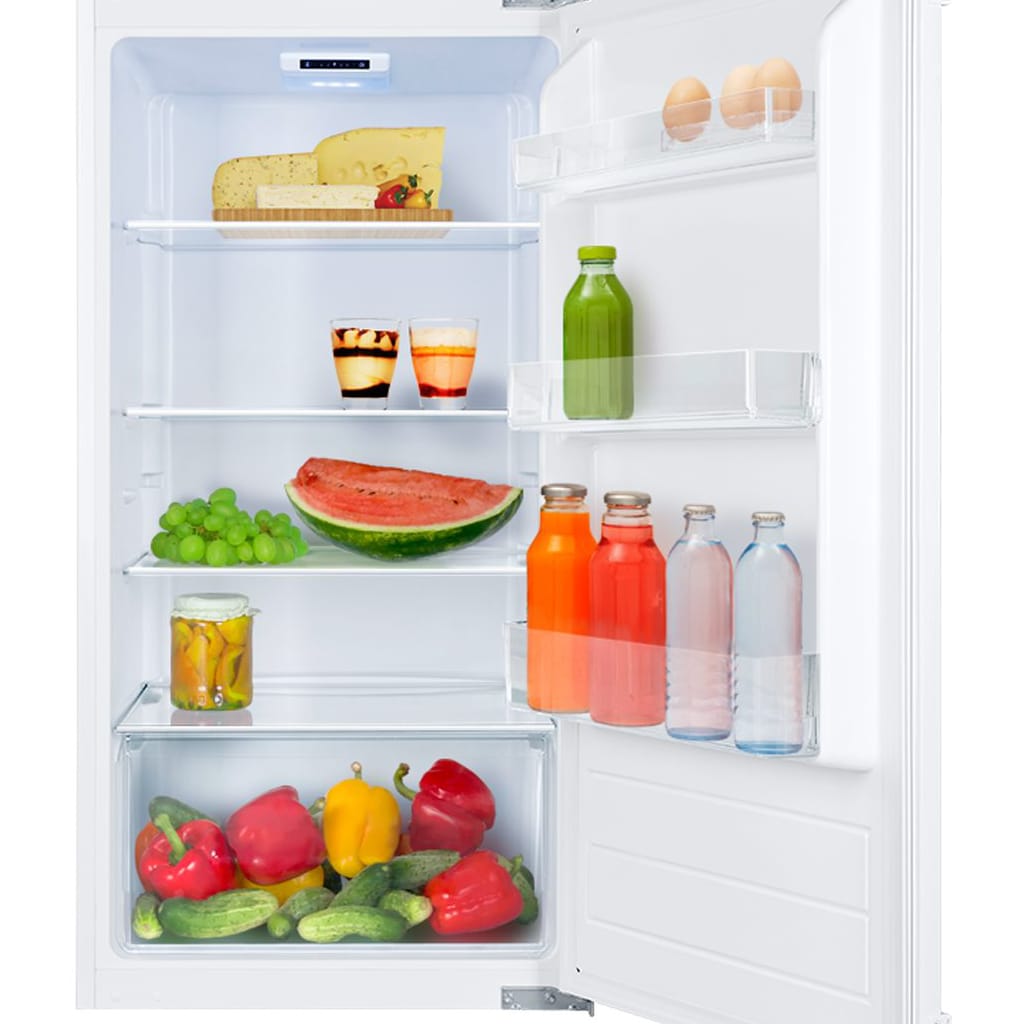 Amica Einbaukühlschrank EVKSS 351 216, 102 cm hoch, 54 cm breit, Ruhig, übersichtlich, praktisch – dein Kühlschrank für jeden Tag