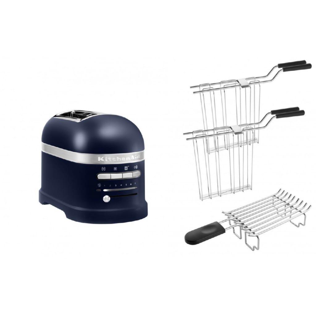 KitchenAid Toaster KitchenAid Paket 2, 2-Scheiben Toaster Artisan 5KMT2204