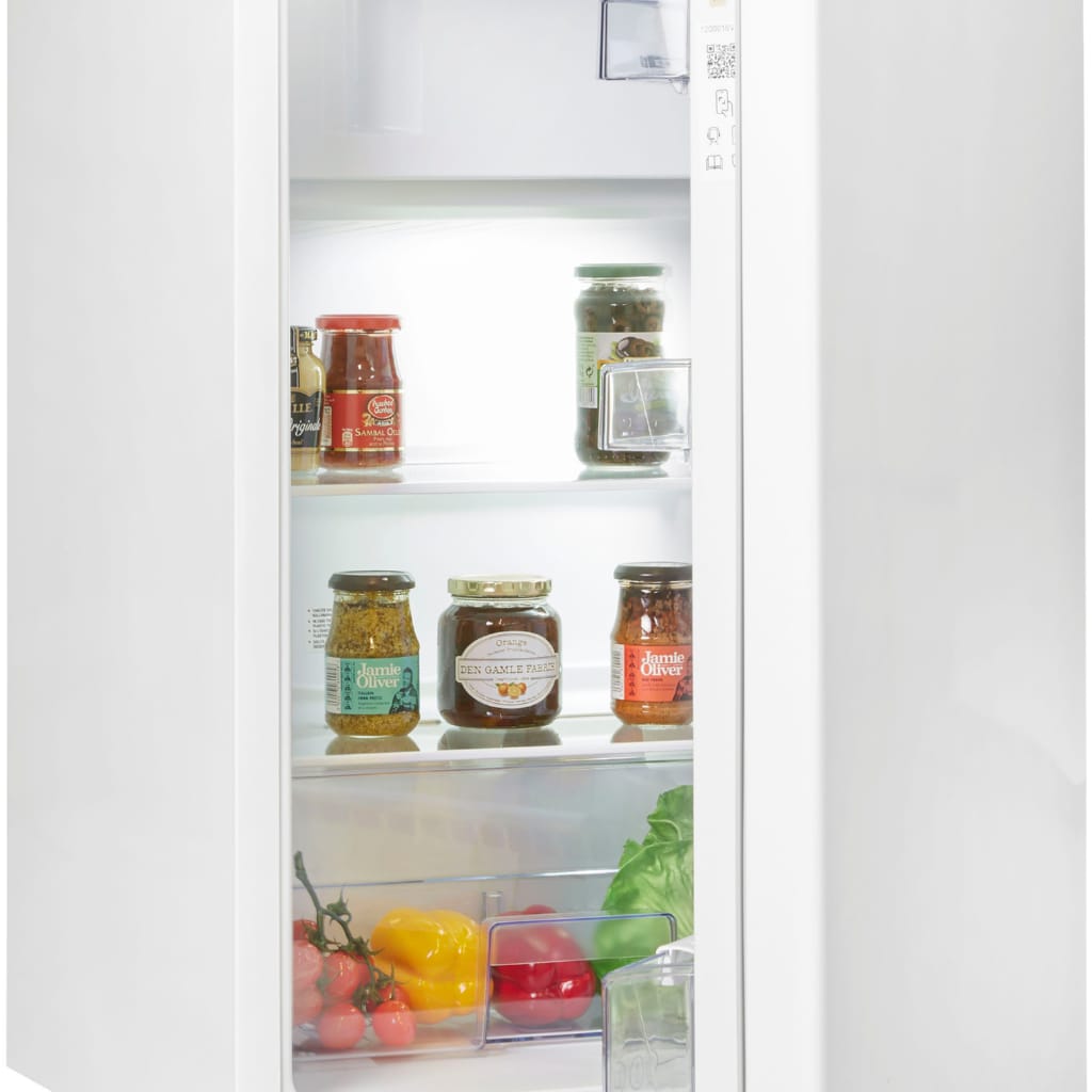 BEKO Table Top Kühlschrank TSE1286N, 84 cm hoch, 54 cm breit