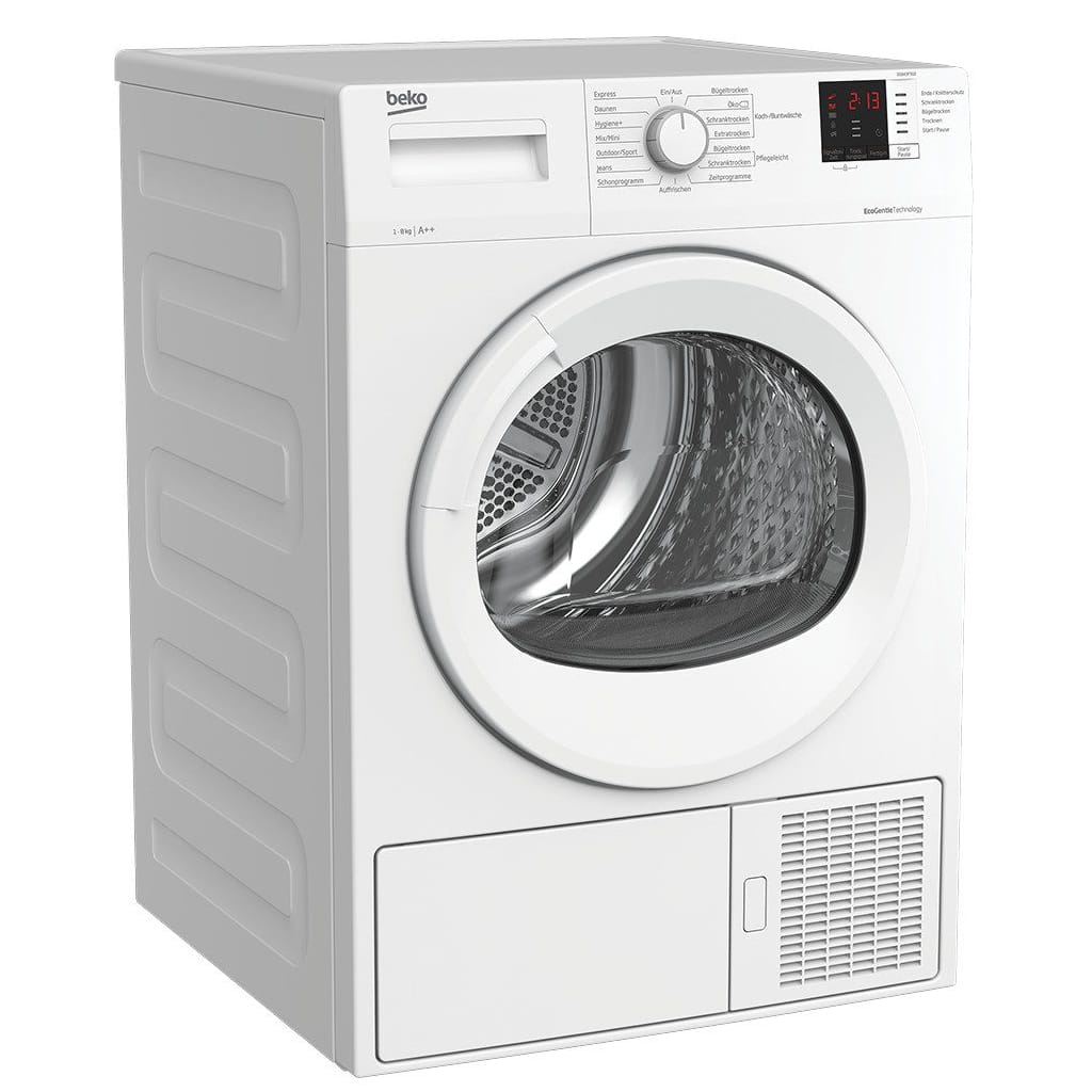 BEKO Wärmepumpentrockner DS843F3G0, Programmanzahl: 15