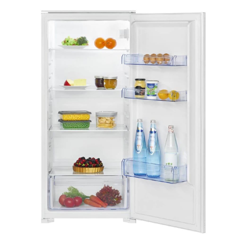 BOMANN Einbaukühlschrank VSE 7811, 122 cm hoch, 54 cm breit, 199L, mit SMART Funktion & Schnellkühlfunktion