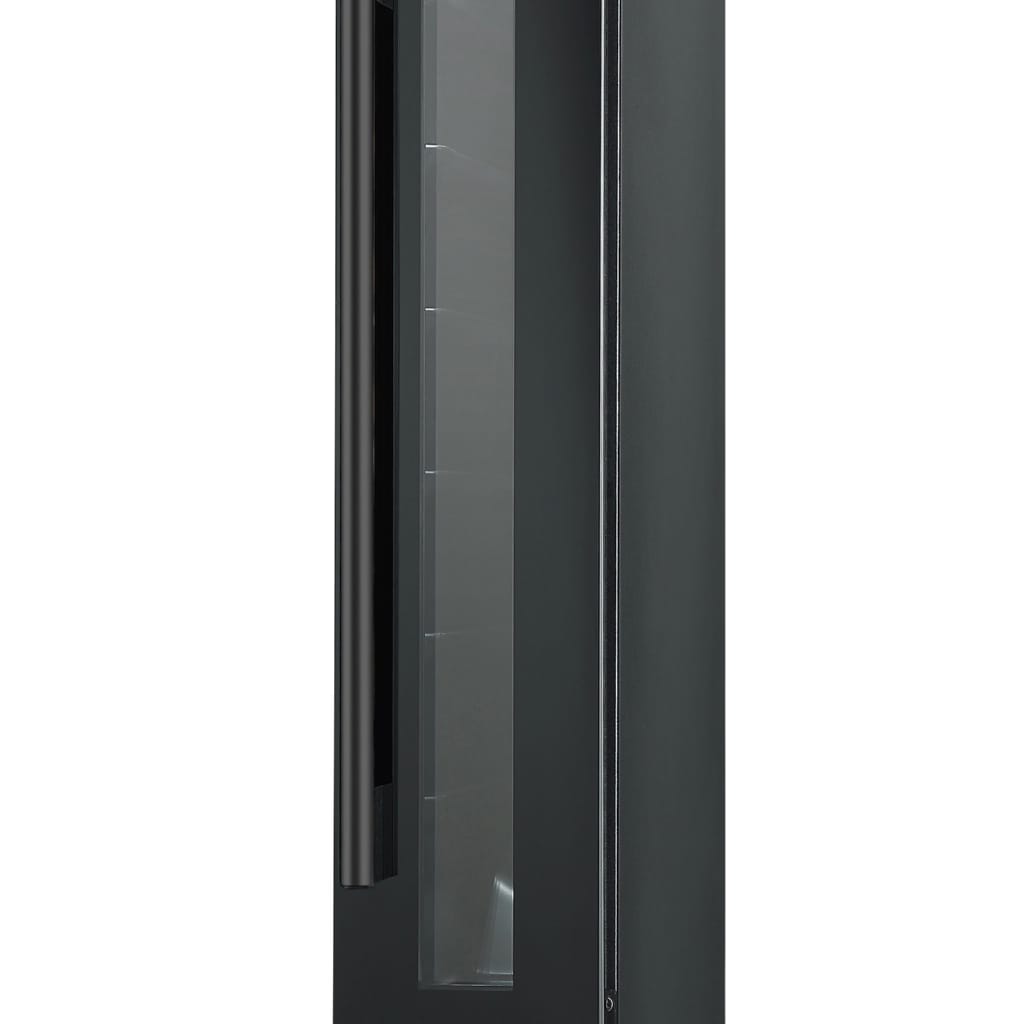 PKM Unterbauweintemperierschrank PKM UWTS20-7G 7 Flaschen,LED-Beleuchtung, 2 Temperaturzonen, regelbares Thermostat