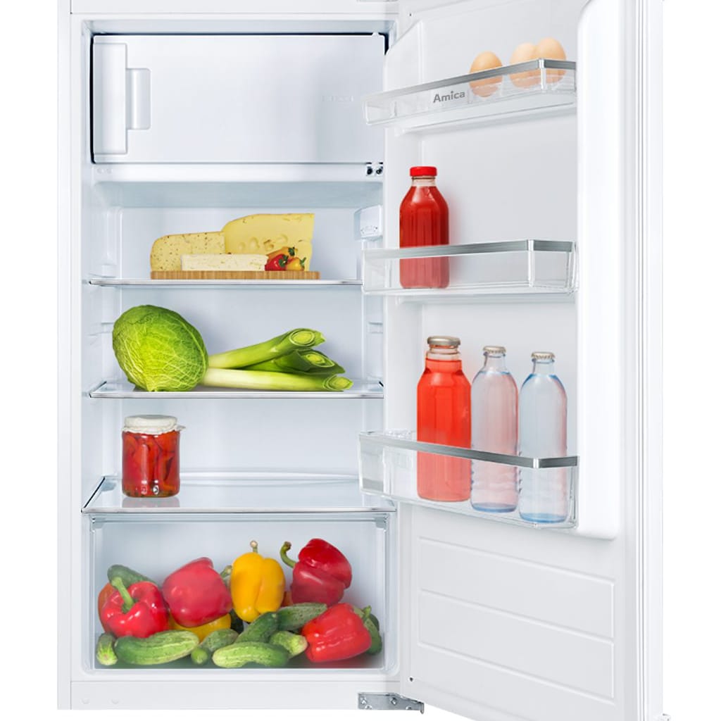Amica Einbaukühlschrank EKSS 361 226, 102 cm hoch, 54 cm breit, Übersichtlich, ruhig, praktisch – dein Kühlschrank für jeden Tag