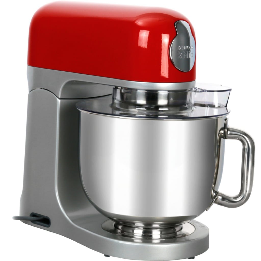 KENWOOD Küchenmaschine kMix Küchenmaschine KMX750RD, 1000 W, 5 l Schüssel