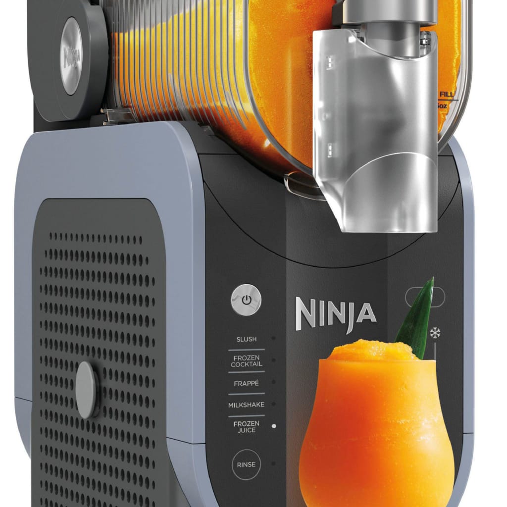NINJA Slush-Eismaschine FS301EU, SLUSHi Slush-Eismaschine für gefrorene Getränke