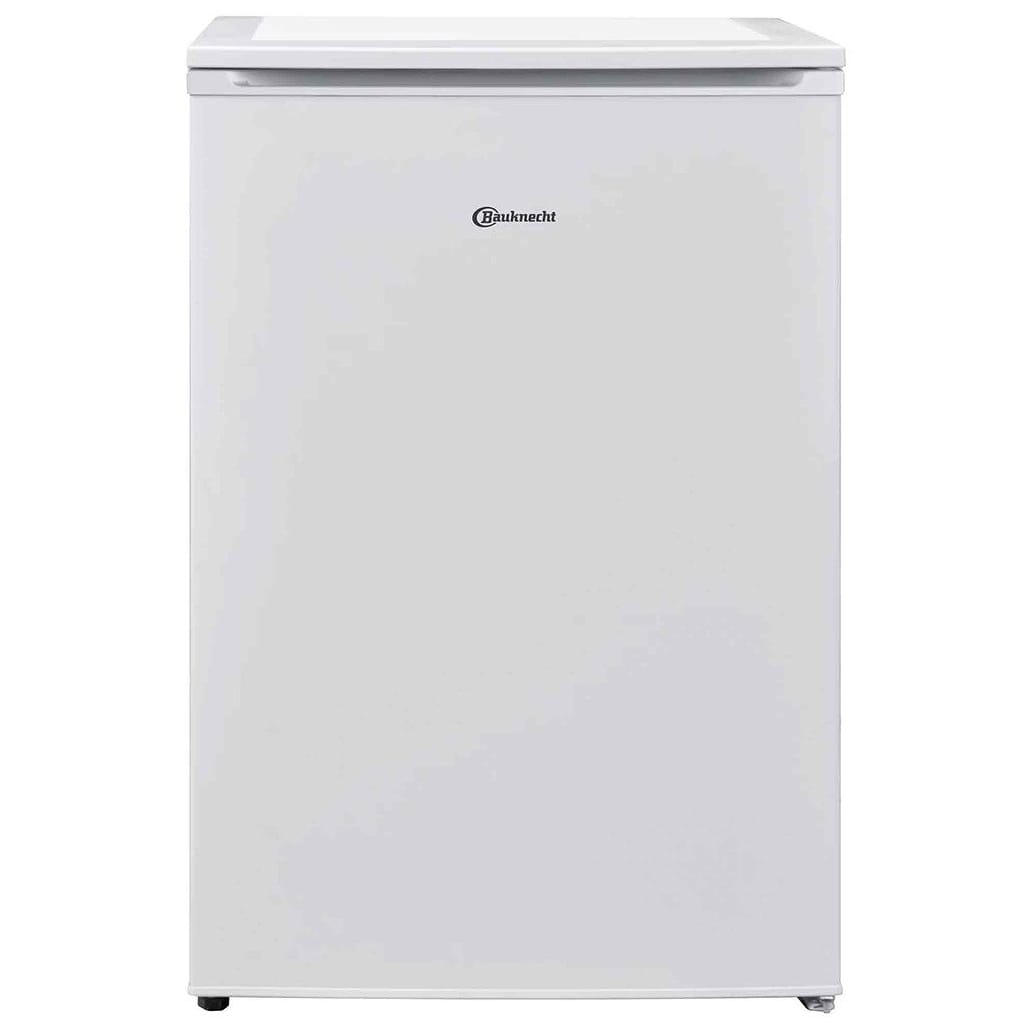 BAUKNECHT Vollraumkühlschrank K55RM 1130 W, 83 cm hoch, 54 cm breit, Abtauautomatik im Kühlteil, 3 Ablagen, 3 Türfächer, 1 Schublade