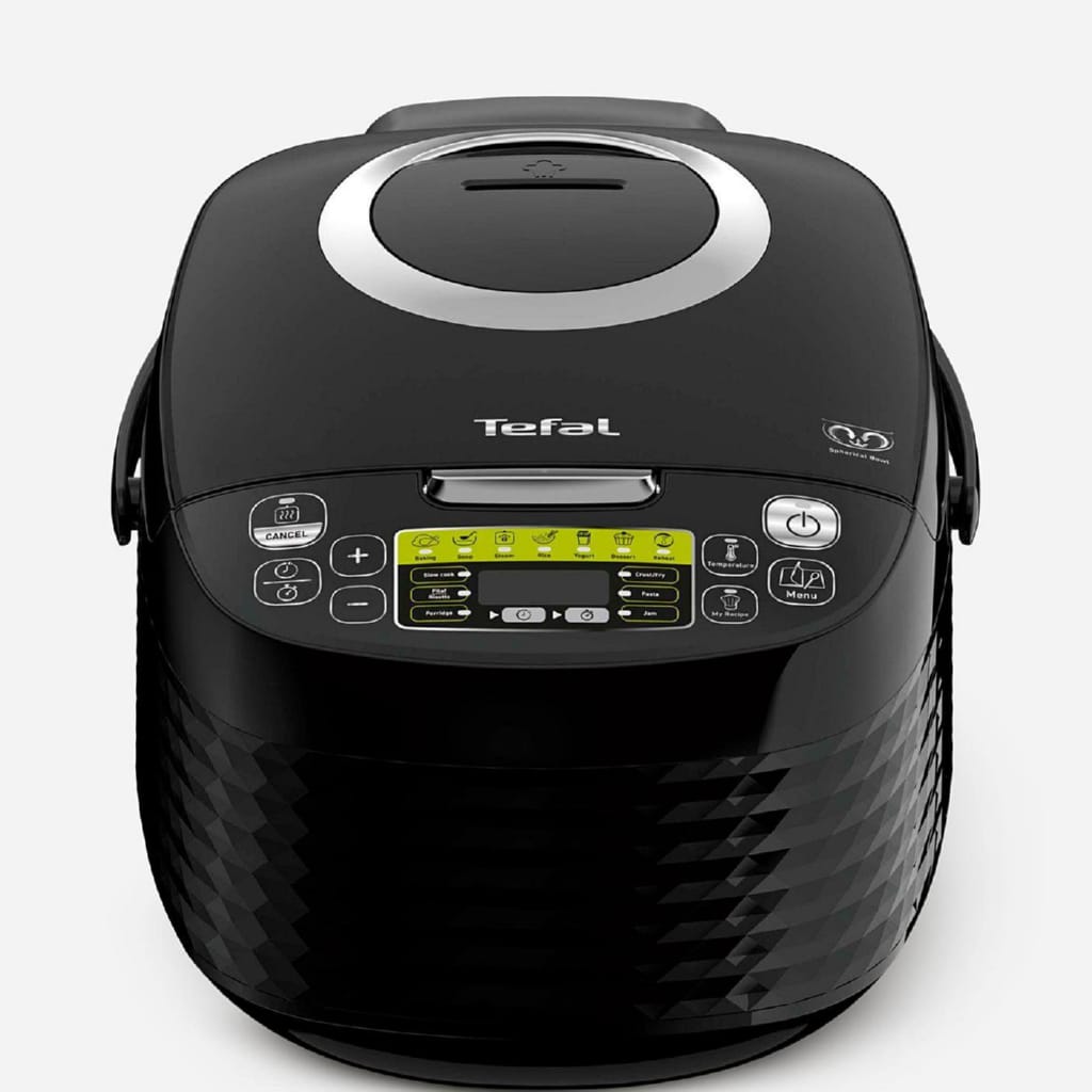 Tefal Küchenmaschine, 820,00 W, Tefal RK745800 SpheriCook Multicooker 16in1 bietet Inhalt von 5 l
