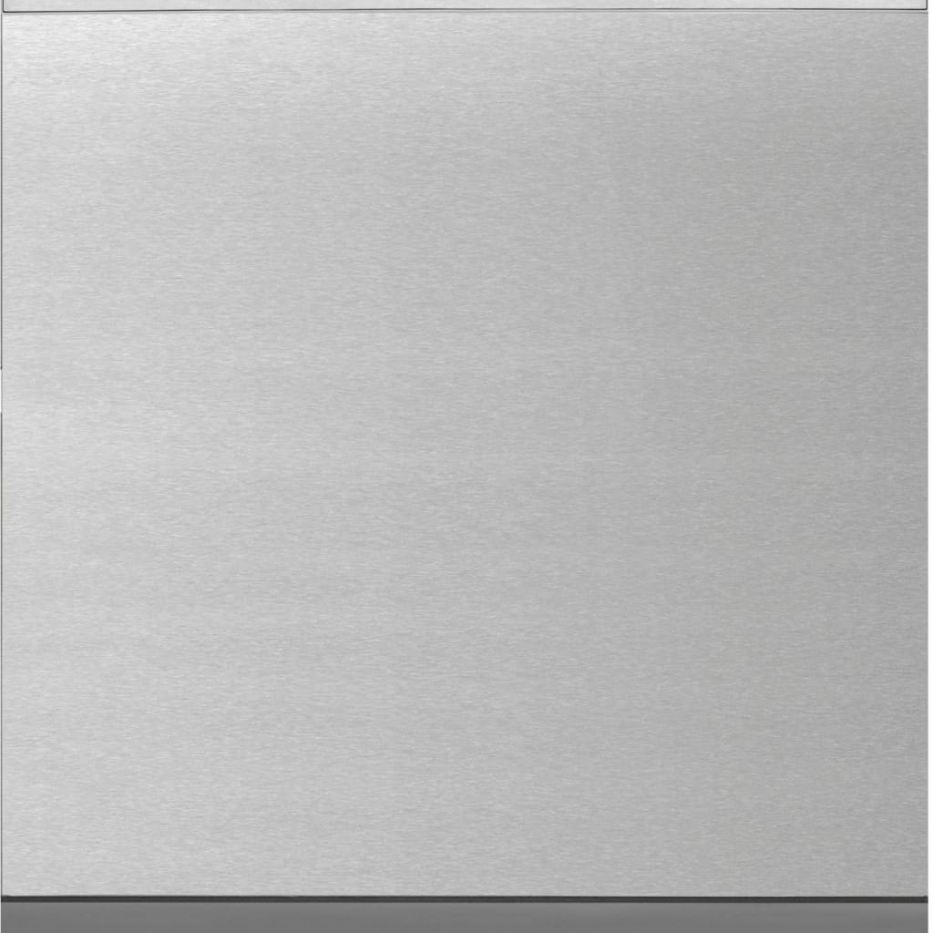 exquisit Unterbaugeschirrspüler EGSP9313-EF-030E inox, 11 l, 13 Maßgedecke, Unterbaugerät mit eleganter Edelstahlfront, keine Möbelfront notwendig