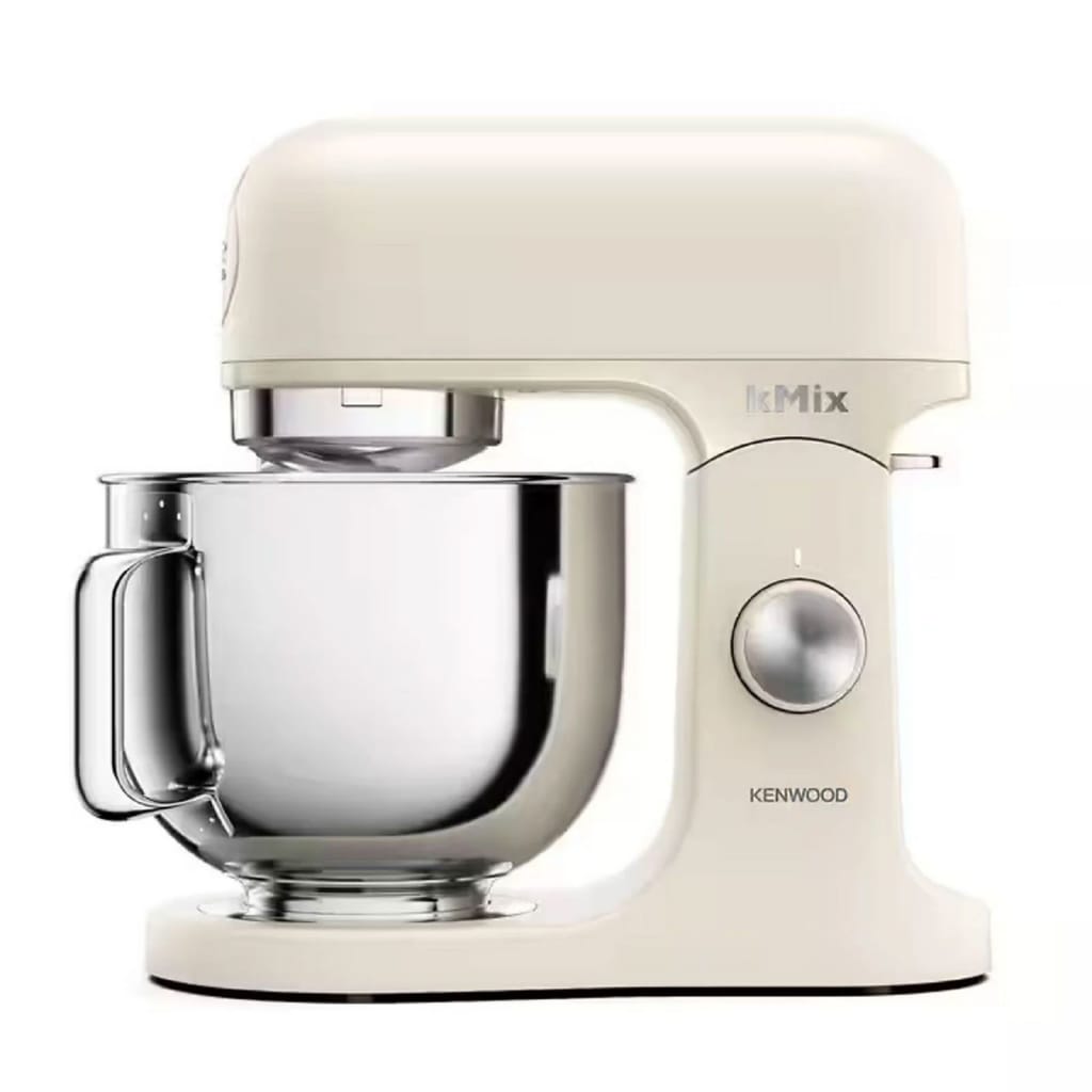 Kenwood Küchenmaschine KMX751ACR, Leistungsstarke kMix Küchenmaschine mit 6 Stufen und 5L Edelstahl